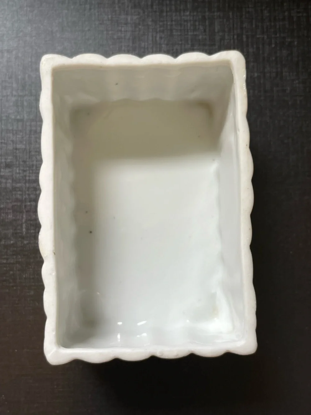 Vtg Porcelain Floral Trinket Dishes & Box Del Coronado Nasco Japan Moss Rose